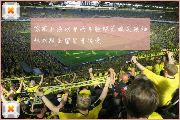 德塞利谈切尔西年轻球员缺乏领袖帕尔默去留皆可接受