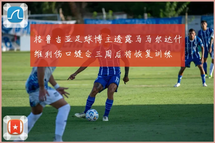 格鲁吉亚足球博主透露马马尔达什维利伤口缝合三周后将恢复训练