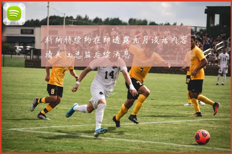 科纳特续约在即透露九月谈话内容请关注总监后续消息