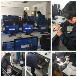 信息中心为高考英语口语考试做信息系统运行维护准备